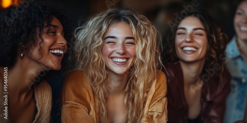 Young Adults Enjoying a Heartfelt Group Therapy Session