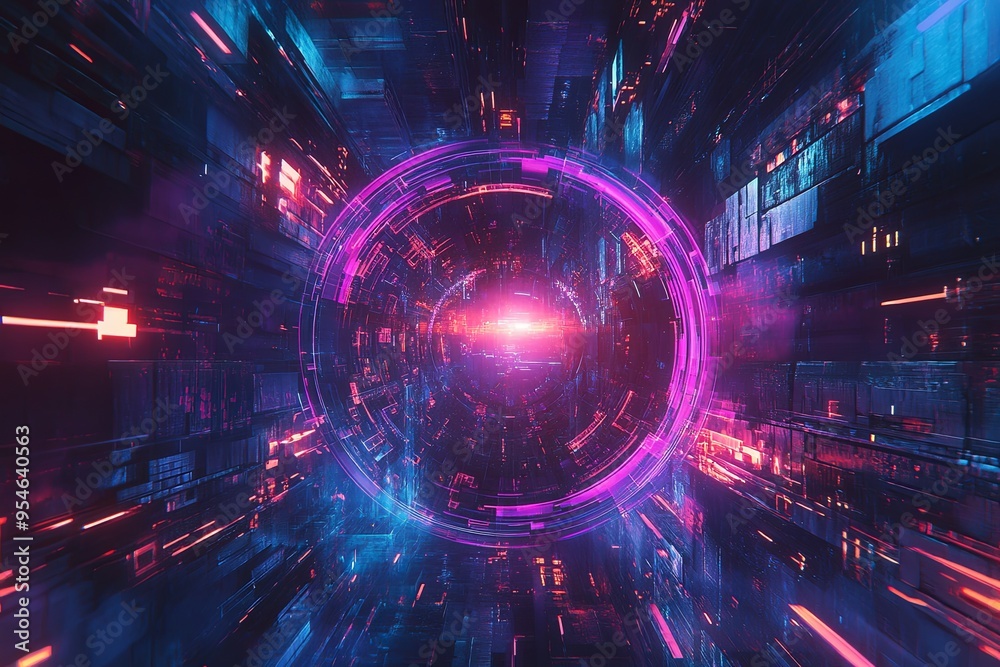 Virtual Hypersphere A futuristic composition featuring a foundation Virtual Hypersphere A futuristic composition featuring a foundation