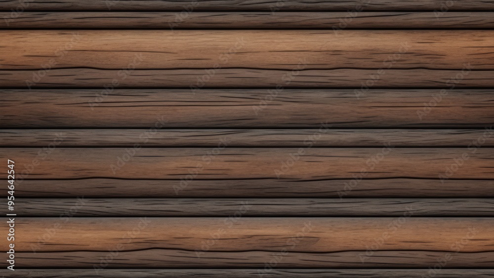 Fototapeta premium old wooden wall with texture as background
