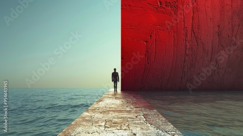 Boundaries: Limits set to protect mental health, important for maintaining healthy relationships and achieving a balanced work environment.

