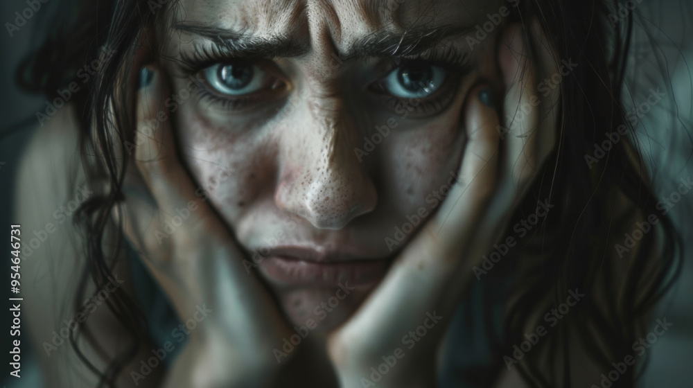 woman suffering from domestic abuse woman suffering from domestic abuse