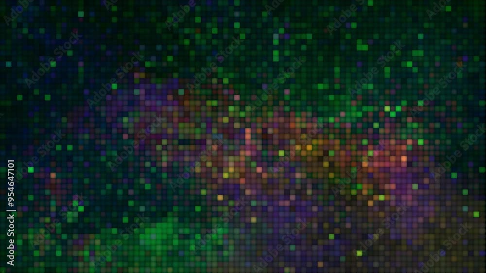 colorful pixel particle abstract background colorful pixel particle abstract background