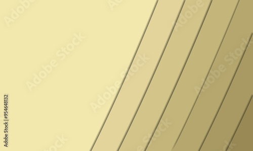 paper cut design with abstract background. Vector design layout for business presentations, banner, flyers, posters and invitations. green, colorful color