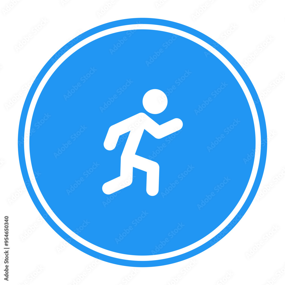 pedestrian area icon sign, pedestrian zone sign, pedestrian walkway pedestrian area icon sign, pedestrian zone sign, pedestrian walkway