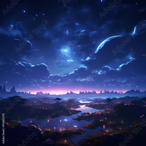 Celestial Landscape photo