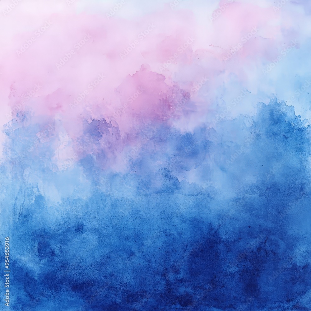 Fototapeta premium Soft Pastel Abstract Watercolor Background