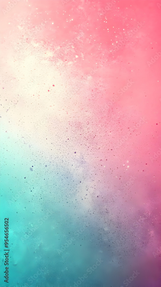 Abstract teal and pink spray paint background. Abstract teal and pink spray paint background.