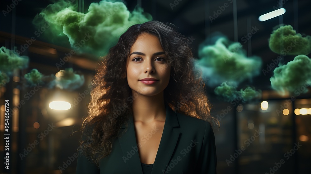Portrait of Business CEO woman