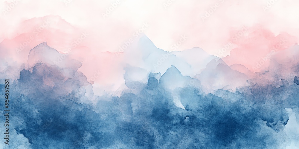 Soft Pastel Abstract Watercolor Background Soft Pastel Abstract Watercolor Background