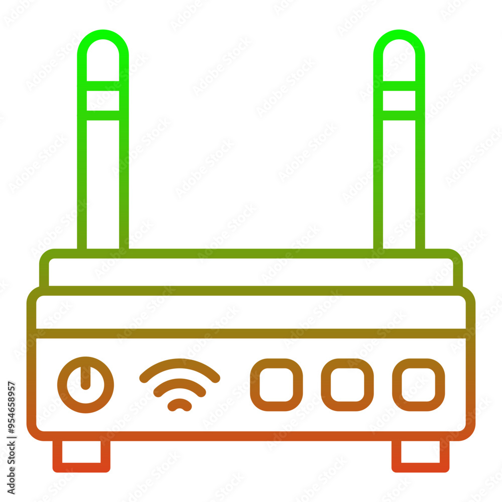 Wireless Router Icon Wireless Router Icon