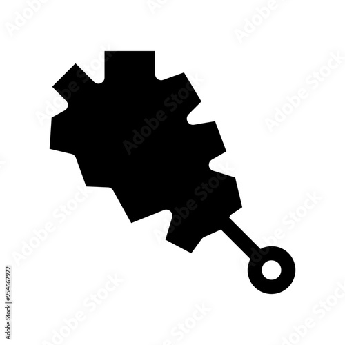 Bilde på lerret Candy icon vector illustration graphic design