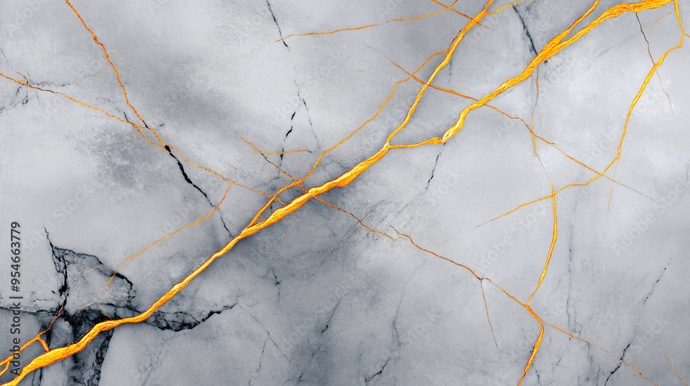 Elegant gray marble with striking orange veins creates a sophisticated and modern aesthetic. Elegant gray marble with striking orange veins creates a sophisticated and modern aesthetic.