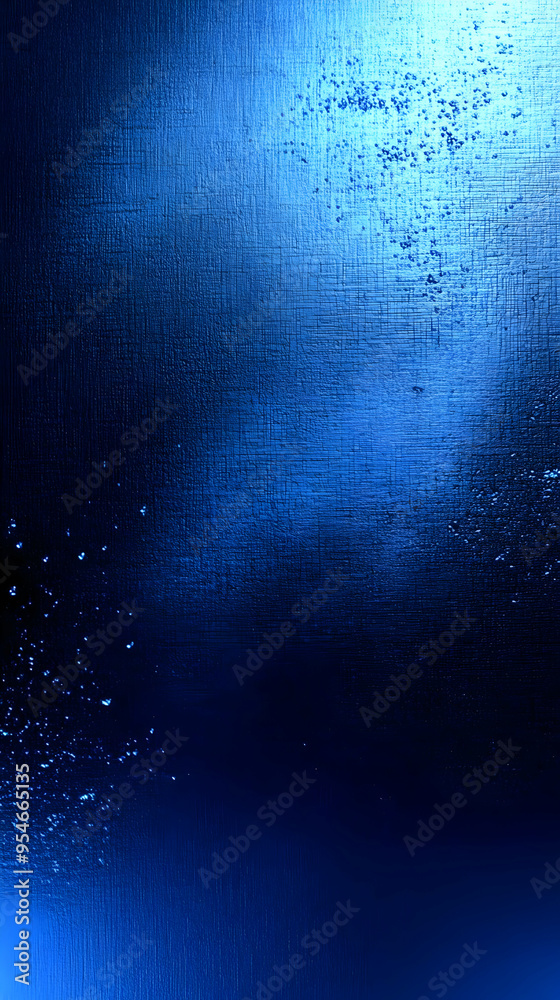 Obraz premium Blue textured background with gradient.