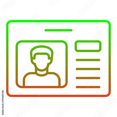 Id Card Icon