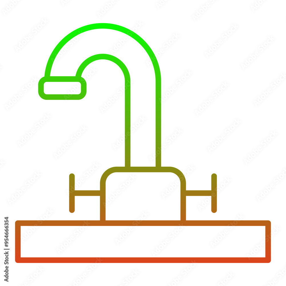 Water Tap Icon Water Tap Icon