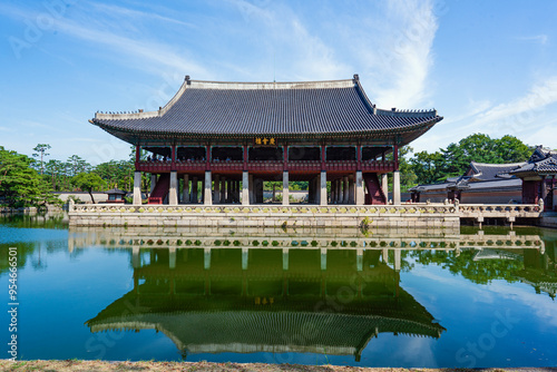 경회루- 경복궁, 종로구 서울, 대한민국