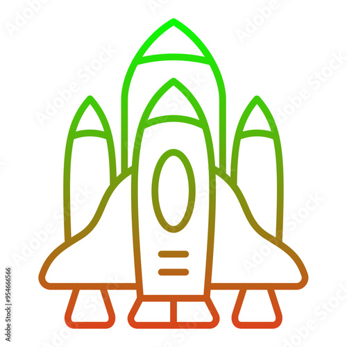 Space Shuttle Icon