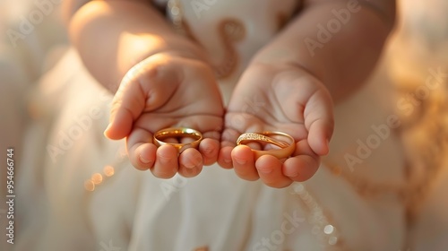 Tiny Hands Holding Precious...