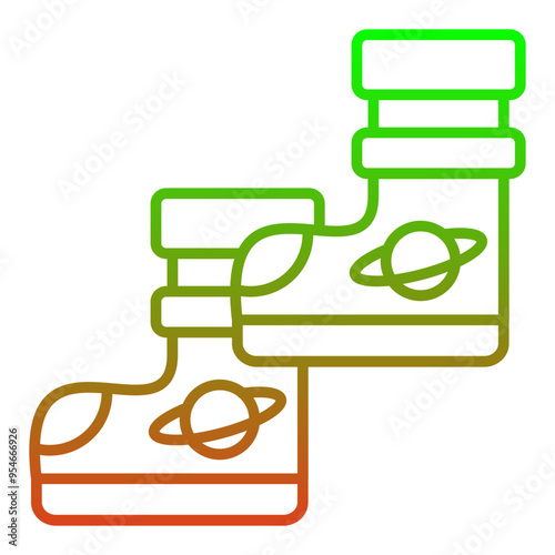 Space Boots Icon