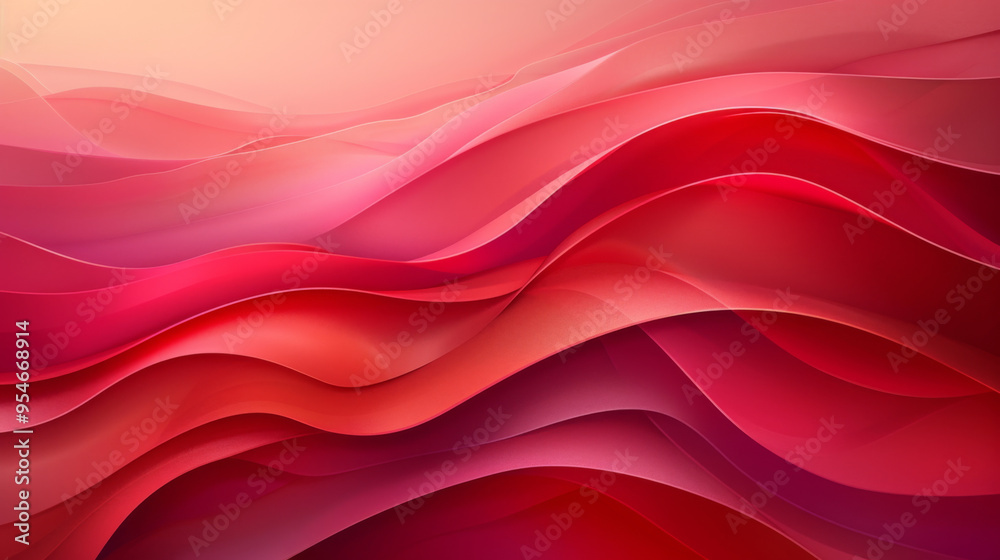 abstract red background with waves abstract red background with waves