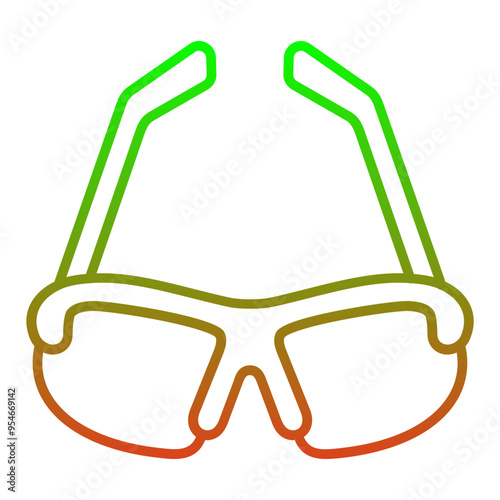 Safety Glasses Icon