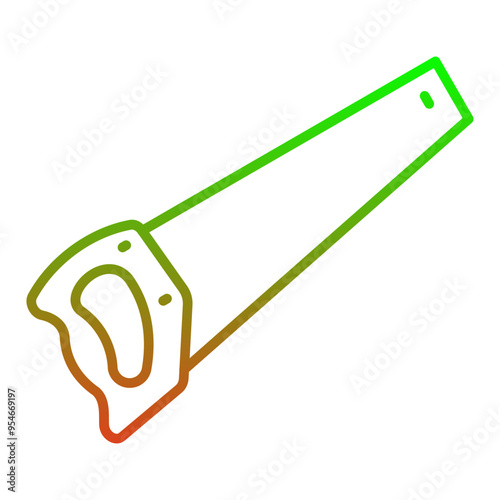 Handsaw Icon
