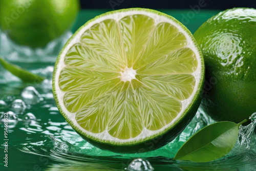 Limes, generated by artificial intelligence