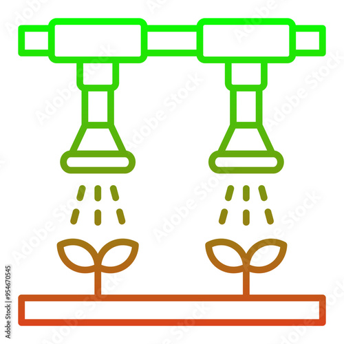 Irrigation System Icon