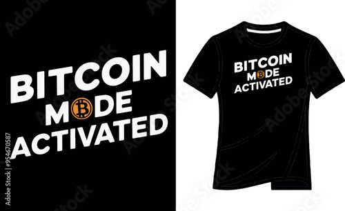 Sumer Vector Tshirt Streetwear Design Bitcoin