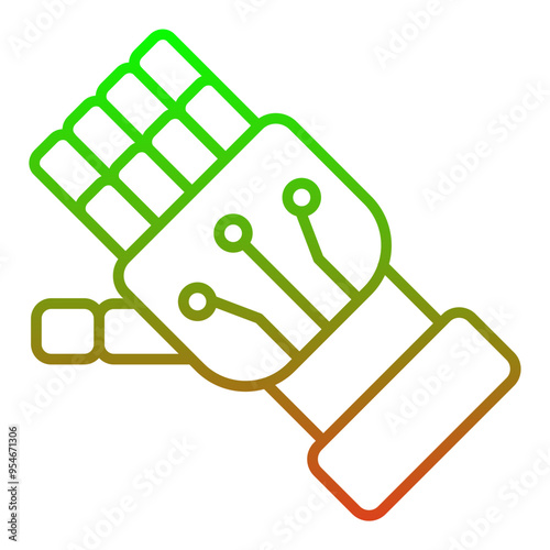 Bionic Arm Icon