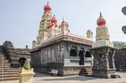 Rameshwar temple, Shree Kshetra Mahuli, Sangam Mahuli, Satara, Maharashtra, India, Asia. photo