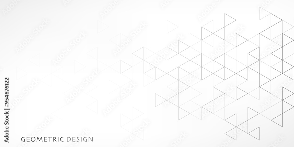 Abstract vector background with a geometric pattern of triangle shapes. Graphic design element Abstract vector background with a geometric pattern of triangle shapes. Graphic design element