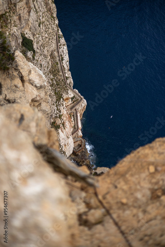 view from the cliff