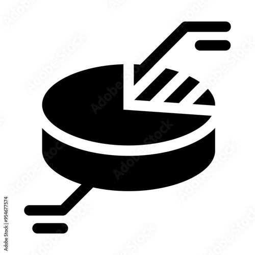 Data diagram icon vector illustration graphic design