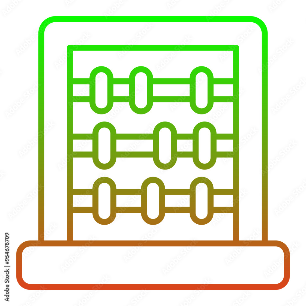 Abacus Icon Abacus Icon