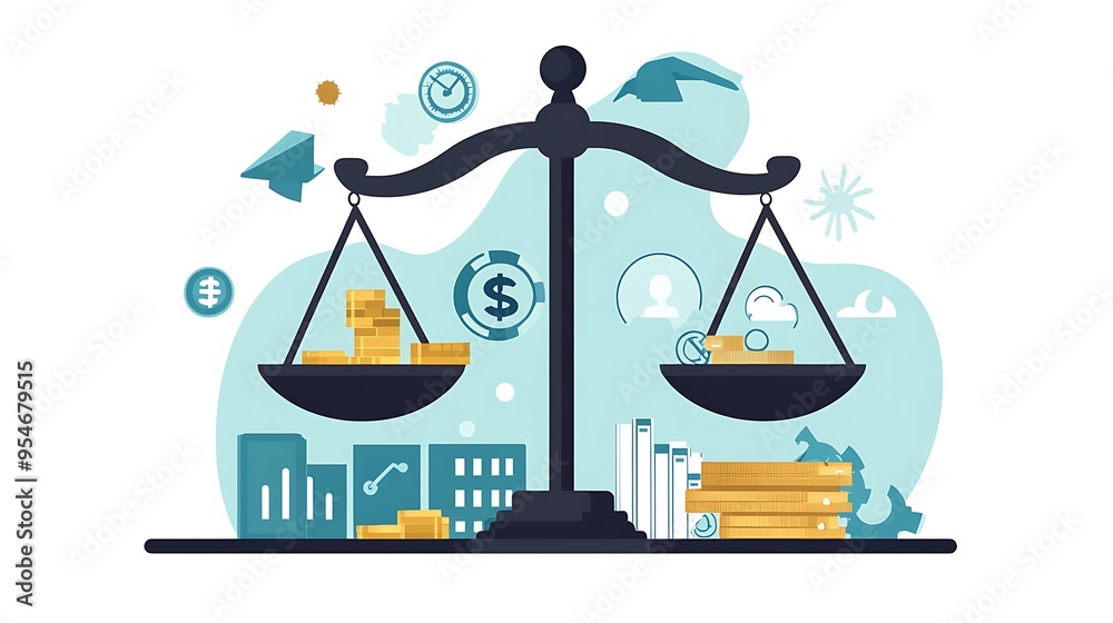 Balancing Profit & Growth: A Visual Guide to Business Success Balancing Profit & Growth: A Visual Guide to Business Success