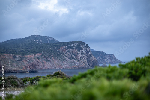 coast of sardinia