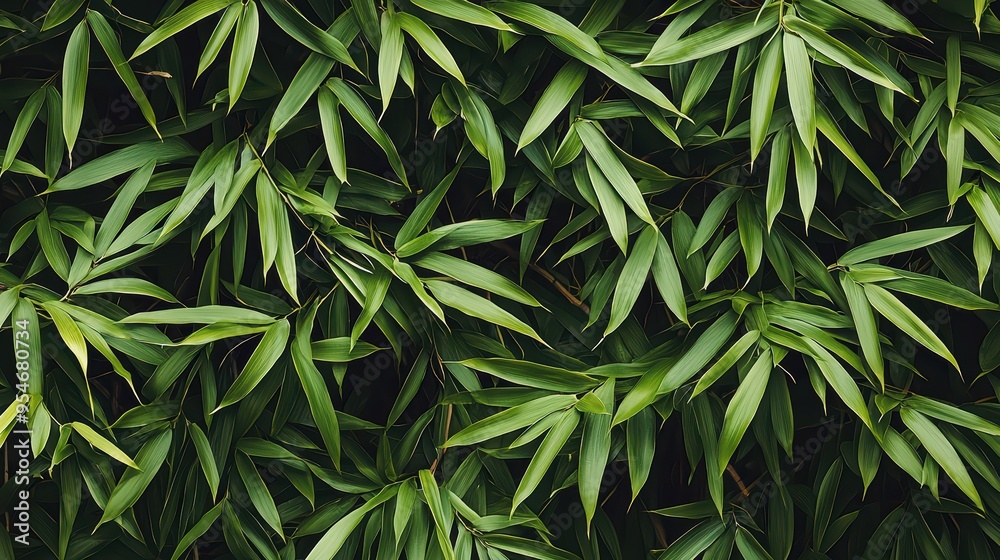 Obraz premium Beautiful Bamboo Wallpaper. 