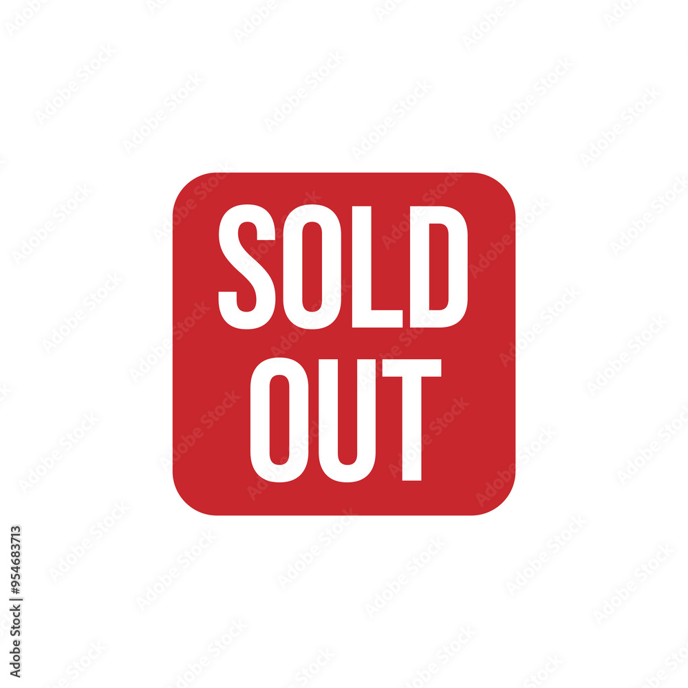 Sold stamp logo. Vector illustration for web design Sold stamp logo. Vector illustration for web design