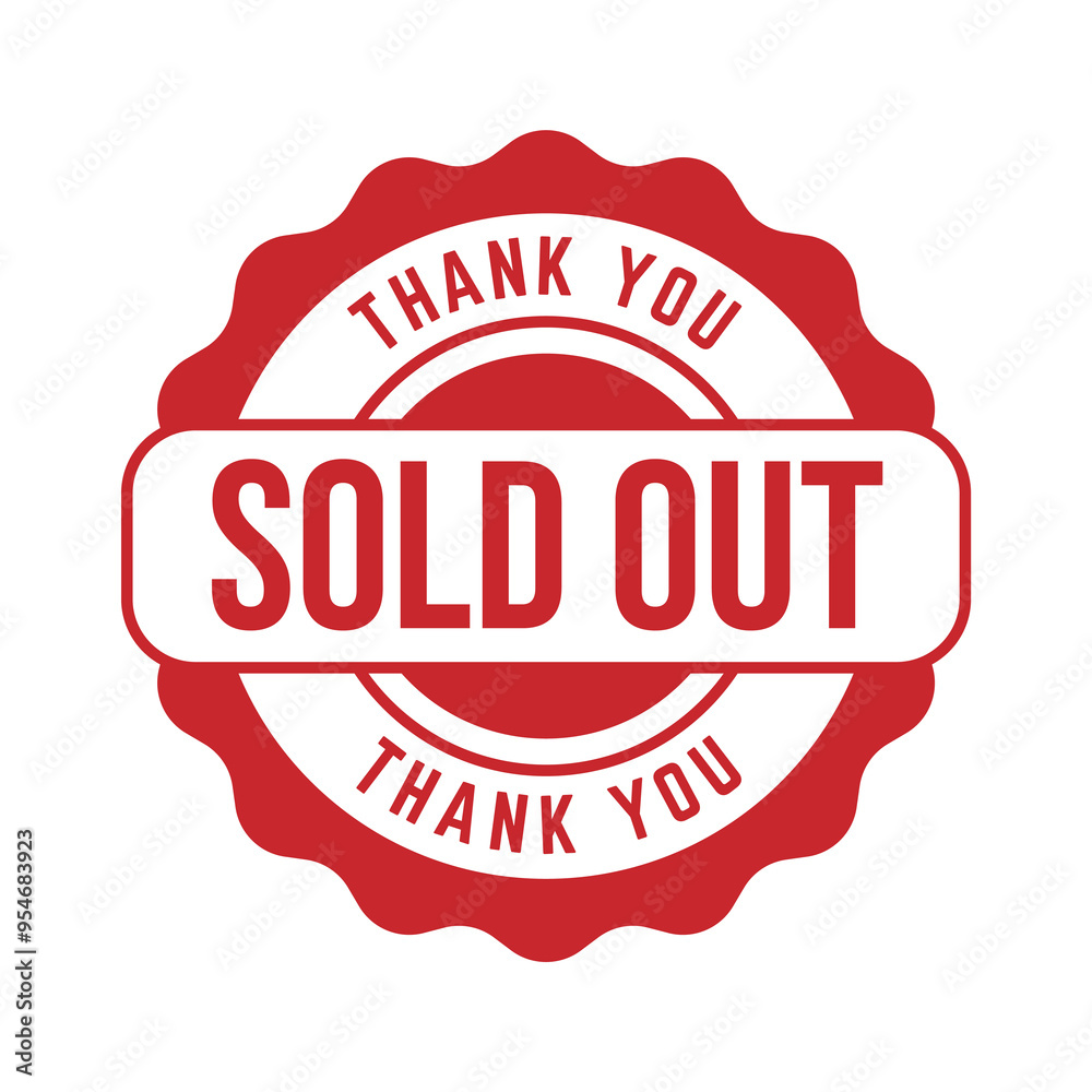 Sold stamp logo. Vector illustration for web design Sold stamp logo. Vector illustration for web design