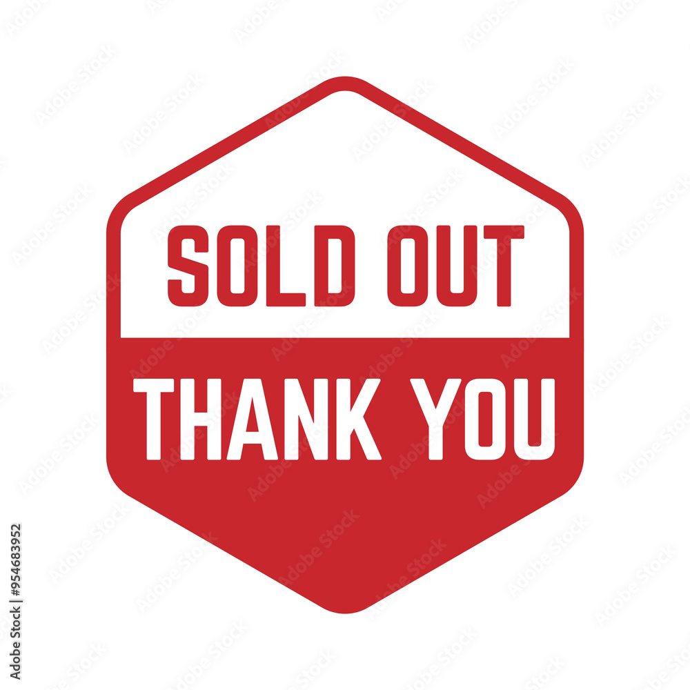 Sold stamp logo. Vector illustration for web design Sold stamp logo. Vector illustration for web design