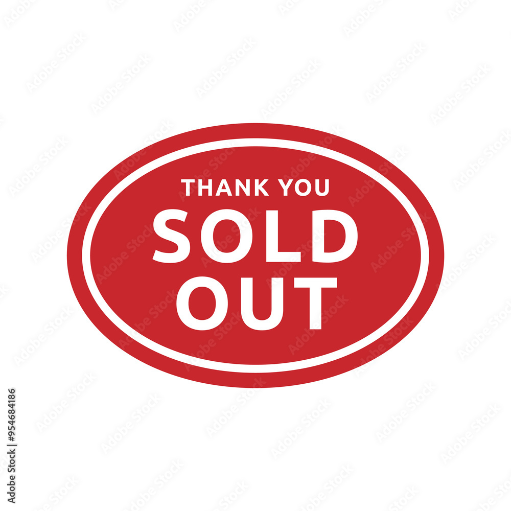 Sold stamp logo. Vector illustration for web design Sold stamp logo. Vector illustration for web design