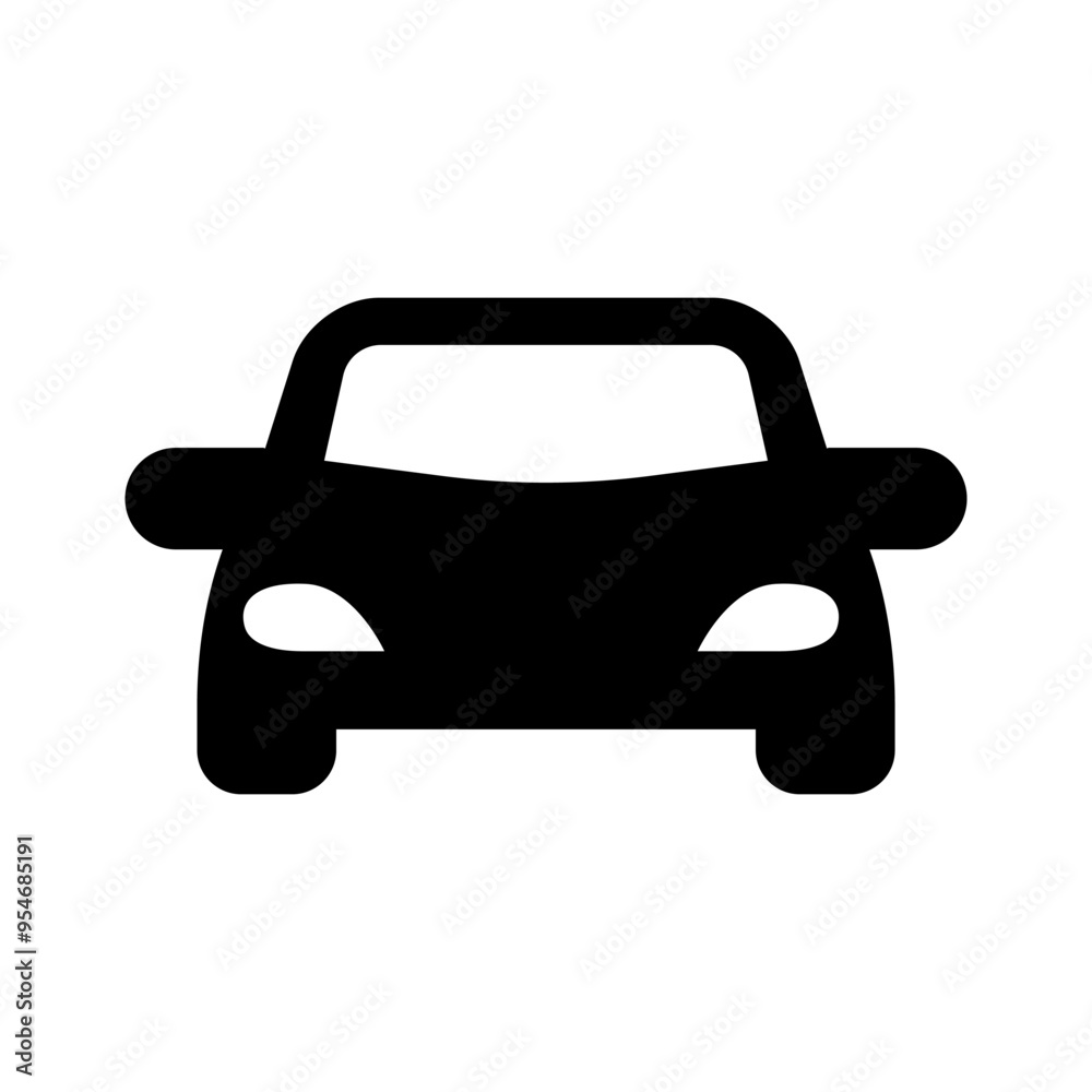 Obraz premium Car icon vector illustration graphic design
