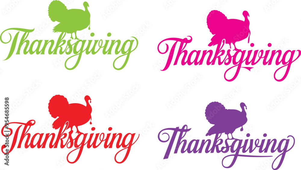 Thanksgiving vector art Thanksgiving vector art