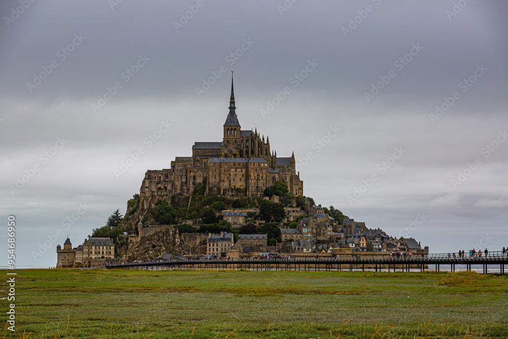 Obraz premium Le Mont-Saint-Michel