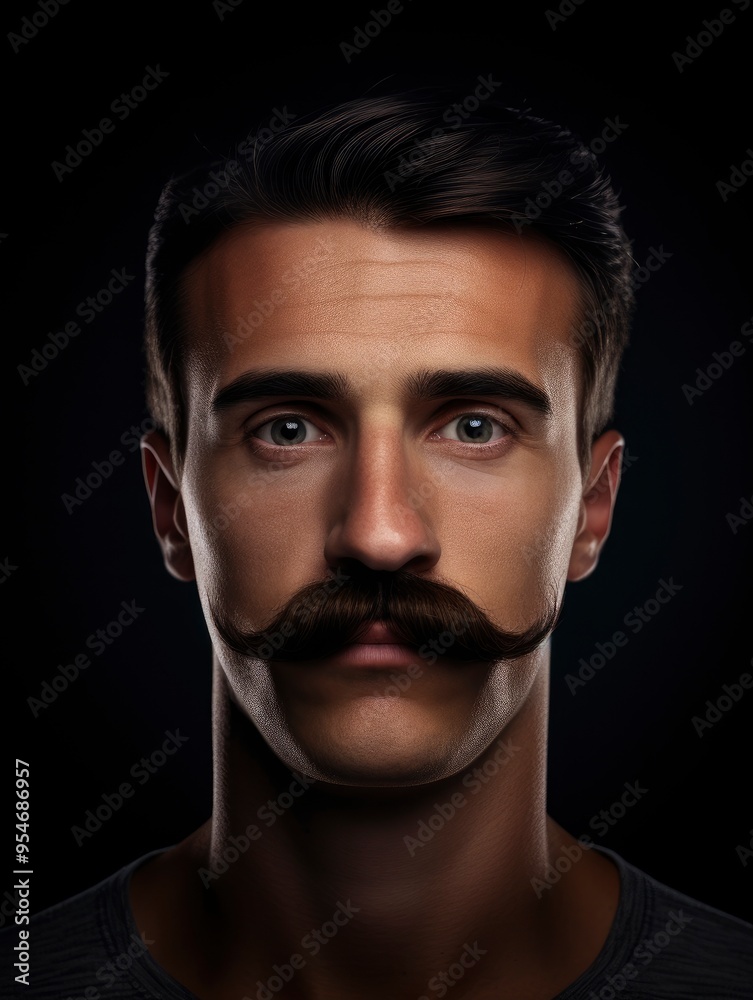 background about Movember, 4k, photorealistic, copy-space with generative ai background about Movember, 4k, photorealistic, copy-space with generative ai