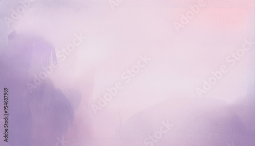Abstract gradient background with pink and white mist texture.for background usage