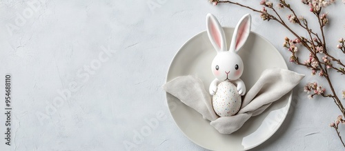 Festive table arrangement f...