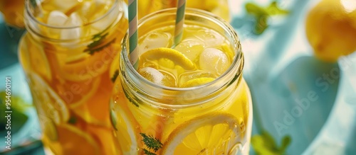 Lemonade Healthy beverages....