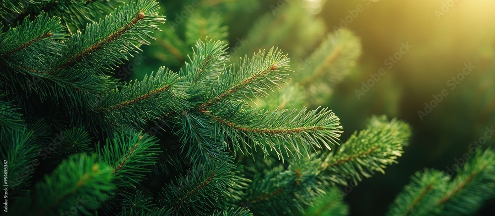 Background of fir branches. with copy space image. Place for adding text or design Background of fir branches. with copy space image. Place for adding text or design